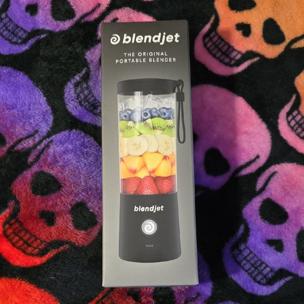 BlendJet Portable Blender - Black